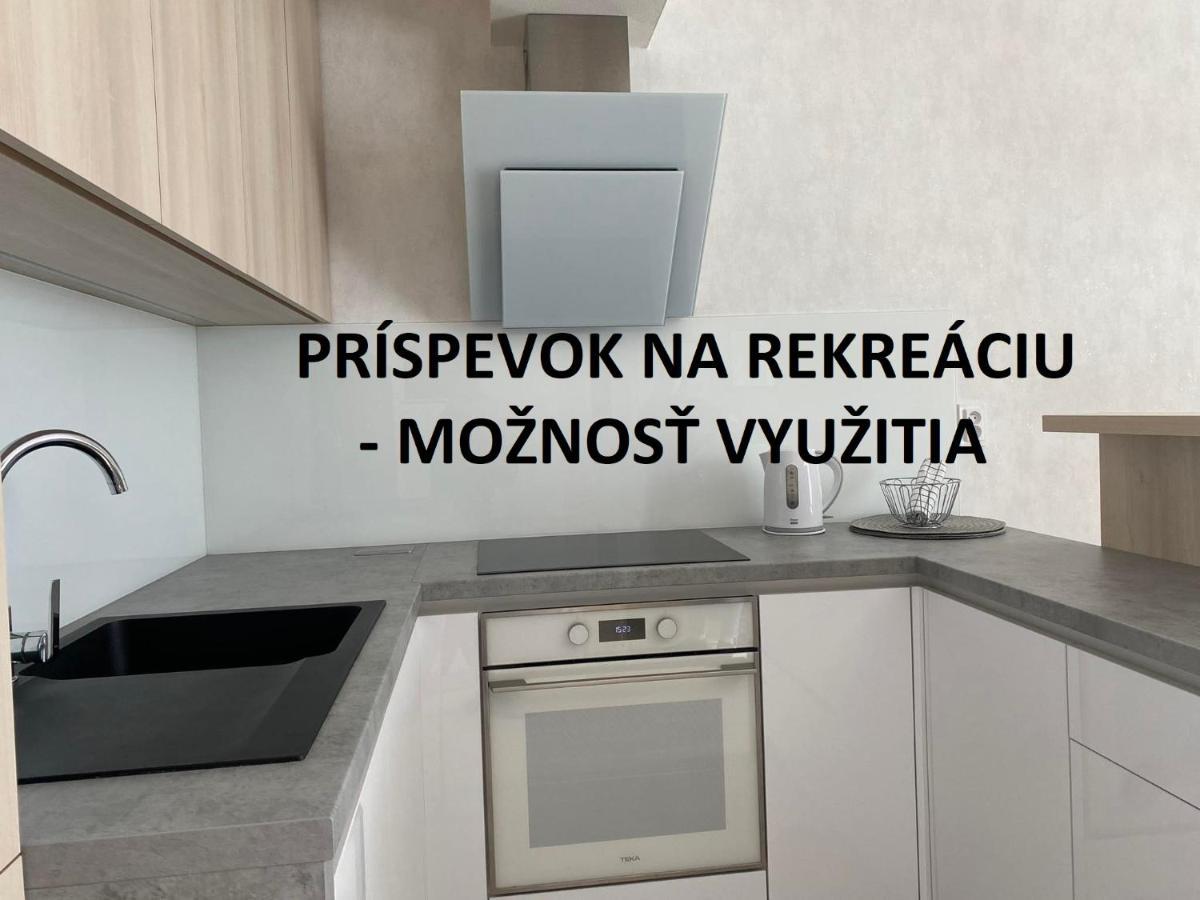 Apartman Hestia Rajecké Teplice Extérieur photo